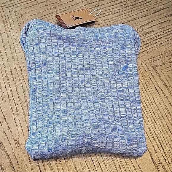 Light Blue Kangol hood sweater top size M NWT - Picture 14 of 16